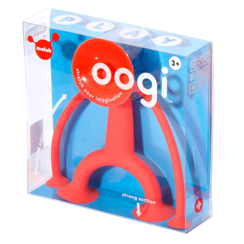 Moluk Oogi - Red